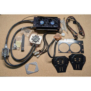 Lot of Coolers Master PC Liquid Cooling Parts Bocks Copper Radiator PARTS/REPAIR